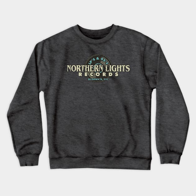 Northern Lights Records 1992 Crewneck Sweatshirt by JCD666